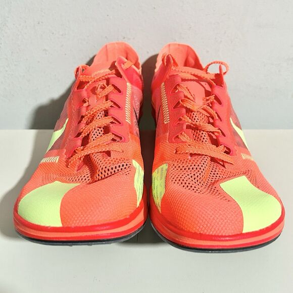Nike ZoomX Dragonfly XC “Bright Crimson Lime Blast” Men Size 9-12 Track Spikes main image 8